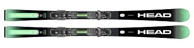 Превью  Горные лыжи HEAD Supershape e-Magnum + PRD 12 GW (24/25)